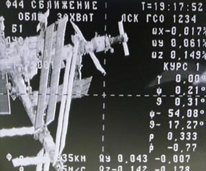 Russia tests faster space docking route