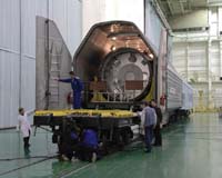 ISS Readies Itself For Progress