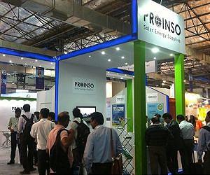 PROINSO exhibits PV-DIESEL hybrid solutions at Intersolar India