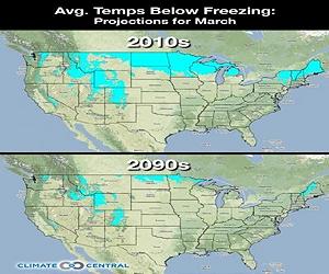 Ice Sheet Melt Identified As Trigger Of Big Freeze
