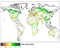 More land, fewer harvests