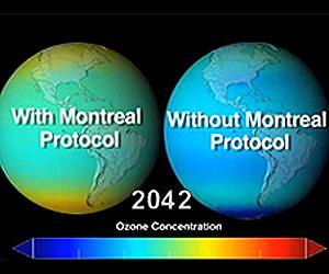 2012 Antarctic Ozone Hole Second Smallest in 20 Years