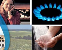 Pitching gas against coal