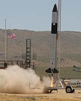 Successful Flight Test Of Prospector 6 NLV Development Vehicle