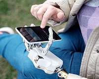A prosthetic that restores the sense of where your hand is