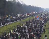 France to clear decade-old airport protest camp