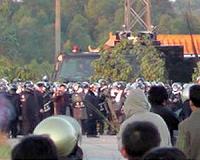 China detains rebel village official: Xinhua