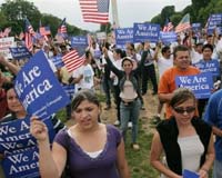 Bush Plan For Border Will Fail