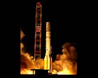 Russia Proton-M Booster Puts US Satellite Into Orbit