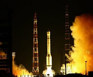 Russia launches Proton rocket with military satellite