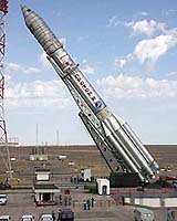Hitch As Russian Rocket Launches Arab Telecoms Satellite