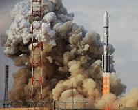 Russian Proton-M Rocket Puts US Intelsat DLA-2 Satellite Into Orbit
