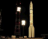 First Proton Carrier Rocket Installed on Launch Pad After May Accident