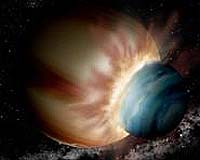 Weird Object May Be Result Of Colliding Protoplanets