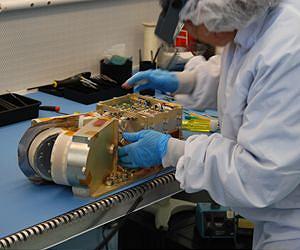 Goddard Building Instrument To Study Reconnection
