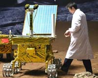Shanghai's Own Moon Vehicle Passes Test