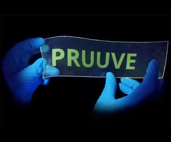 Reusable UV sensor films - TU Dresden spin-off project PRUUVE launched