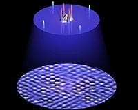 The Pseudogap Persists As Material Superconducts