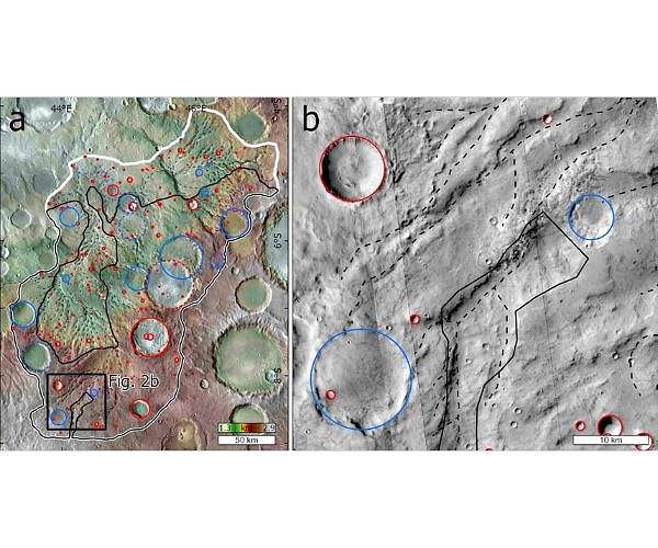 Water may have flowed through Martian Valleys countless times