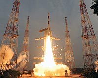India launches seven satellites: space agency
