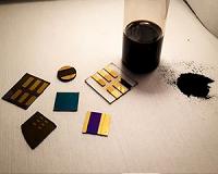 Making electronics out of coal