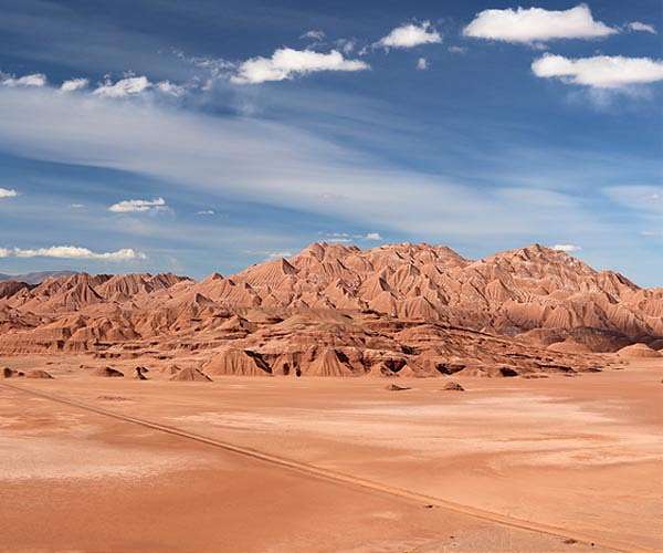 Which forces control the elevation of mountains?