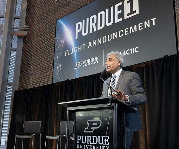 In-space manufacturing, quantum projects part of all-Boilermaker suborbital spaceflight