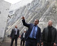 Dam tragedy Russia's greatest catastrophe in 25 years: minister