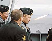 Russia Claims Success With Strategic Missile Tests