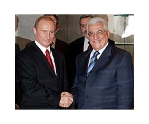 Abbas tells Putin that Palestinians want peace talks