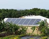 meeco to equip 57 roofs in Guyana with sun2roof solar energy installations
