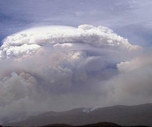 The Fire-Breathing Dragon Of Clouds