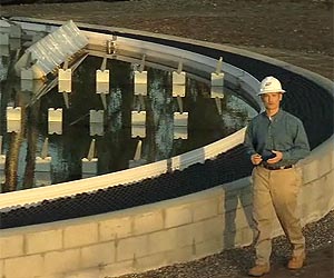 Pyron Solar Achieves Milestone For Its Floating CPV Power Production System At Prototype Test Site
