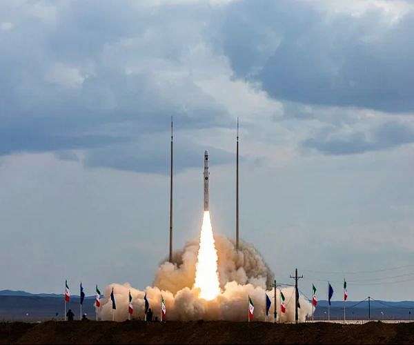 Iran says new research satellite launched into orbit