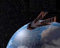 Qarman CubeSat: falling into a fireball
