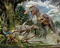 Newly found dinosaur is long-nosed cousin of Tyrannosaurus rex