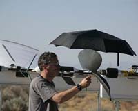 QinetiQ Zephyr UAV achieves flight record