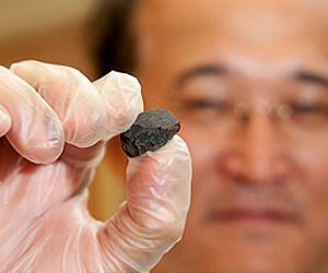 Meteorite triggered scientific gold rush