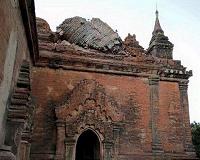 Powerful quake hits Myanmar, damaging famed Bagan temples