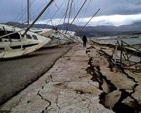 New quake inflicts fresh damage on Greek island