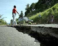 Death And Destruction After Powerful Indonesia Quake