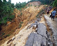 Indonesia declares seven quake-destroyed villages mass graves