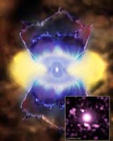 Chandra Finds Evidence Of How Quasars Ignite