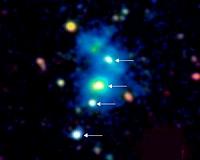 Astronomers Baffled by Discovery of Rare Quasar Quartet