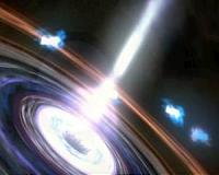 Quasar outburst revises understanding of universe, quasars