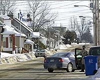 First Big Snowstorm Wrecks Havoc In Eastern Canada