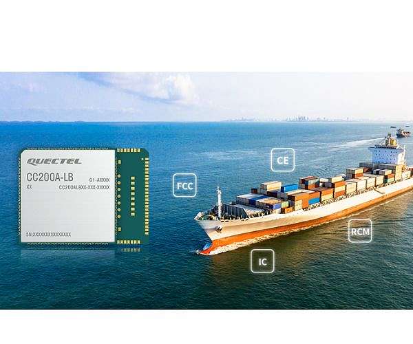 Quectel's satellite communication module CC200A-LB secures broad regulatory approval