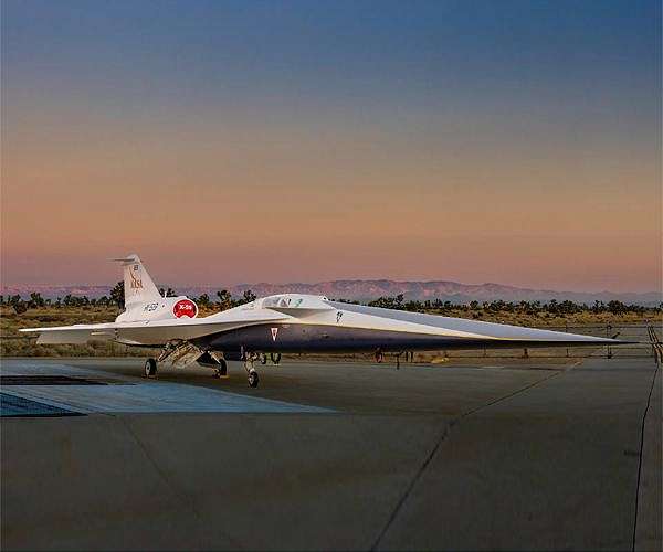 NASA's X-59 Aircraft Aims for Supersonic Speed with Minimal Noise Impact
