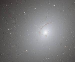 NGC 4696: A Cosmic Question Mark