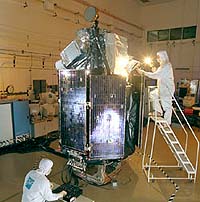 Earthwatch To Launch World's Highest Resolution Commercial Satellite On Delta 2 Launch Vehicle